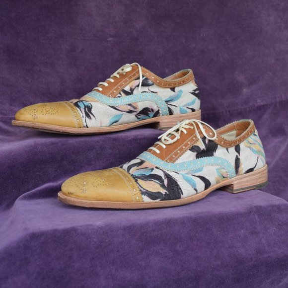 John Fluevog The Gateway BRANDENBURG Wingtip shoe - Picture 7 of 11